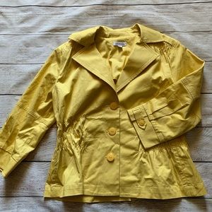 Yellow Joan Rivers jacket